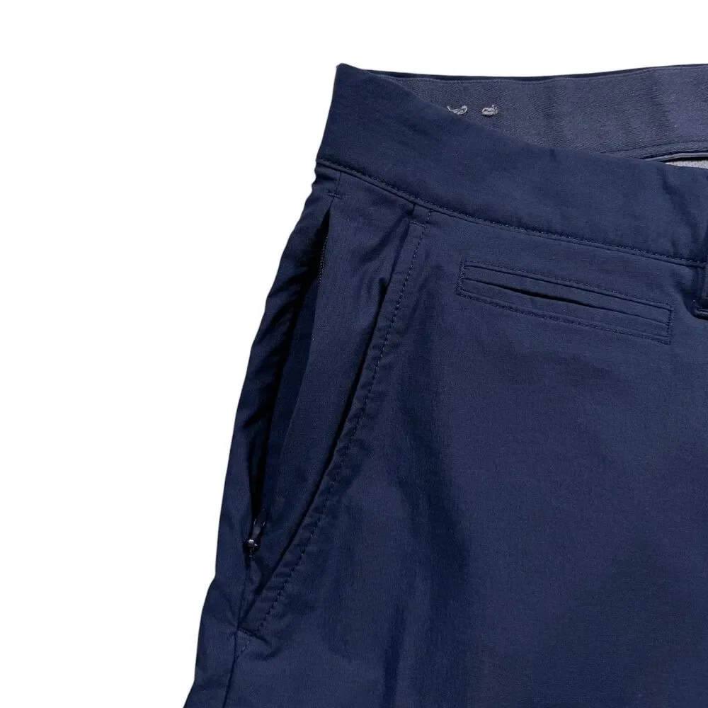J.Crew Mens Tech Shorts 36 Navy Blue 9